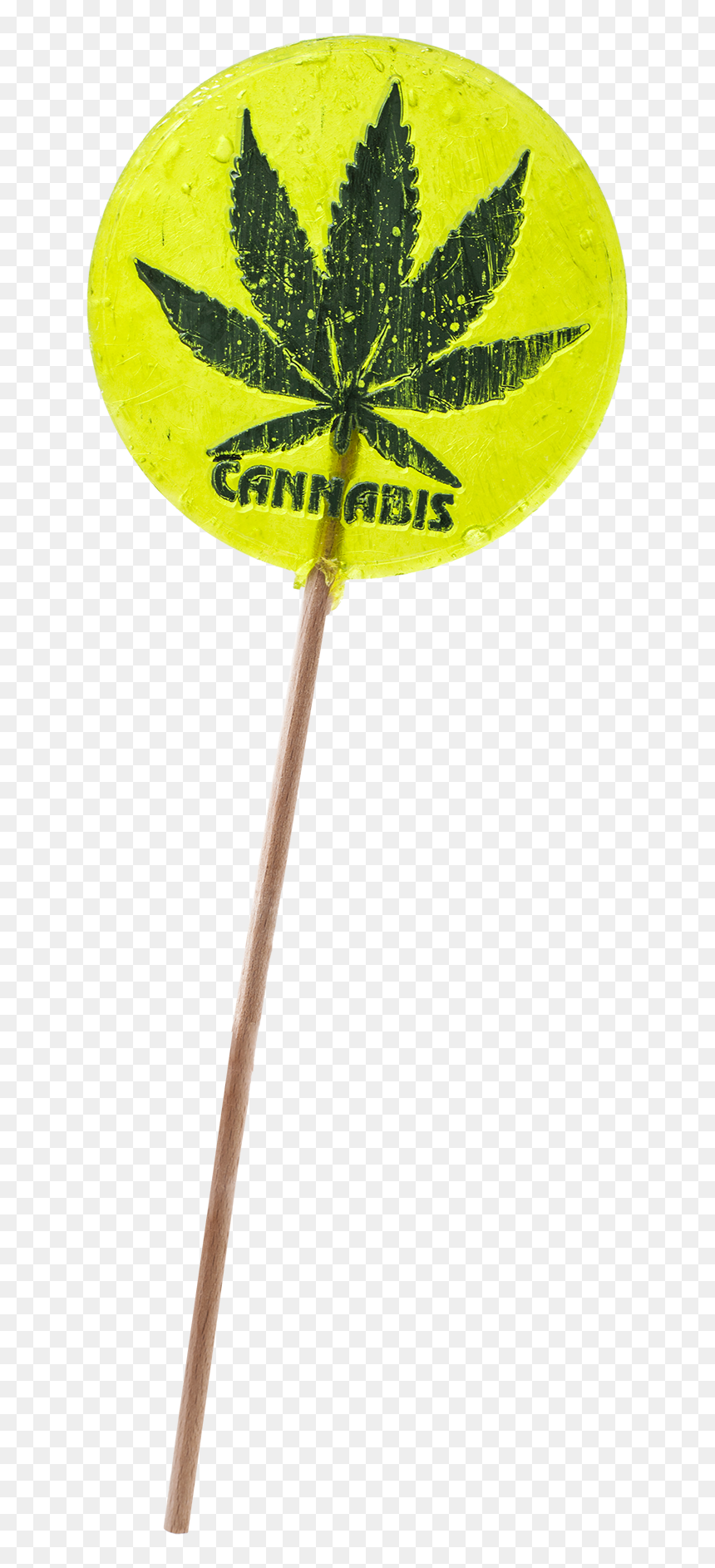 Cannabis Lollipop Png, Transparent Png - weed sign png