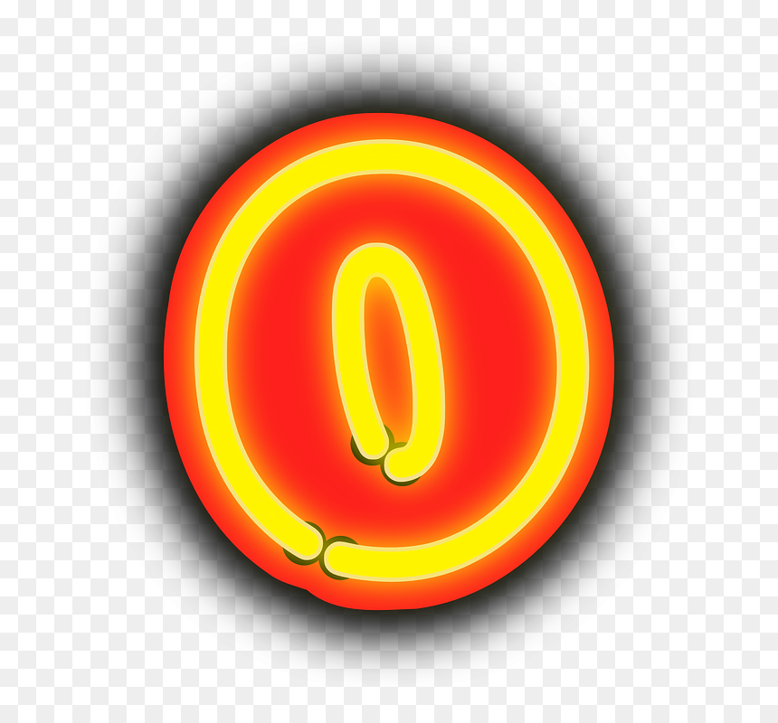 Portable Network Graphics, HD Png Download - number zero png