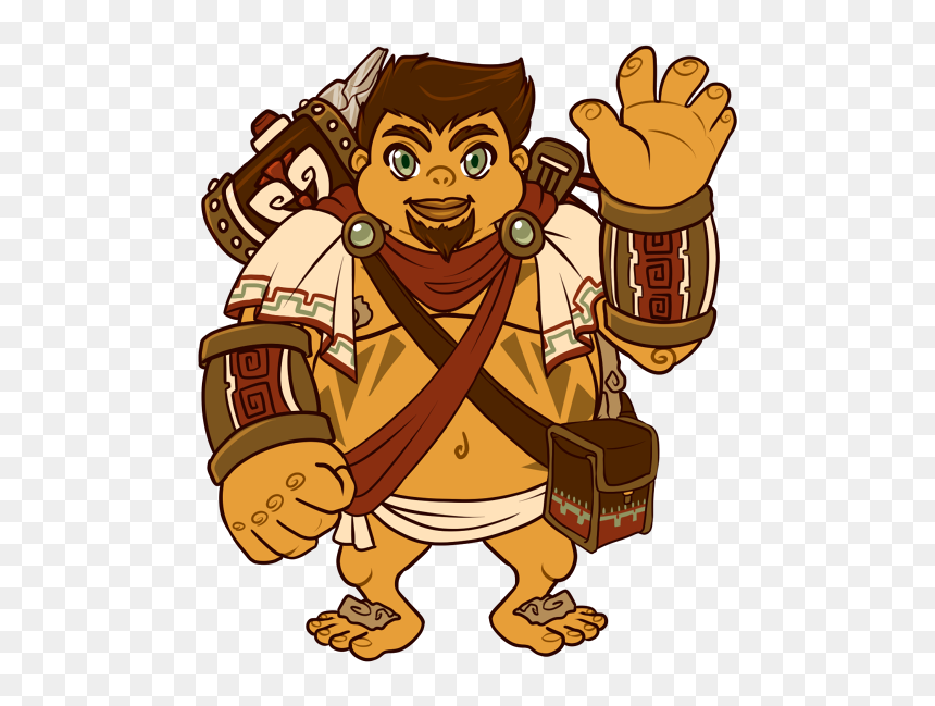 Hyrule 5e Campaign Setting, HD Png Download - goron png