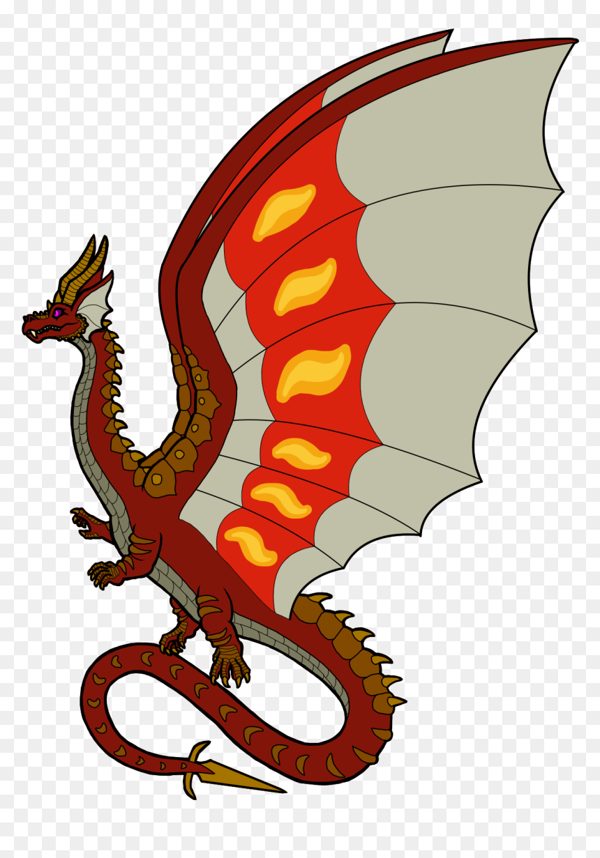 Regal Mountain Dragon - Cartoon, HD Png Download - maleficent dragon png
