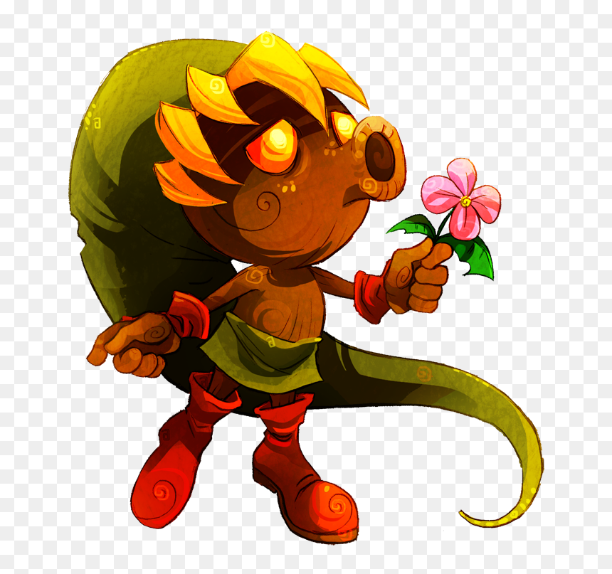 Legend Of Zelda And Loz Image - Deku Link Fan Art, HD Png Download - goron png