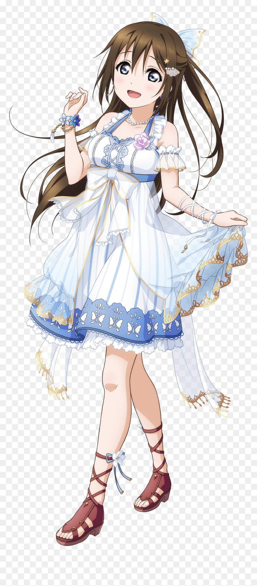 Love Live Shizuku Osaka, HD Png Download - goron png
