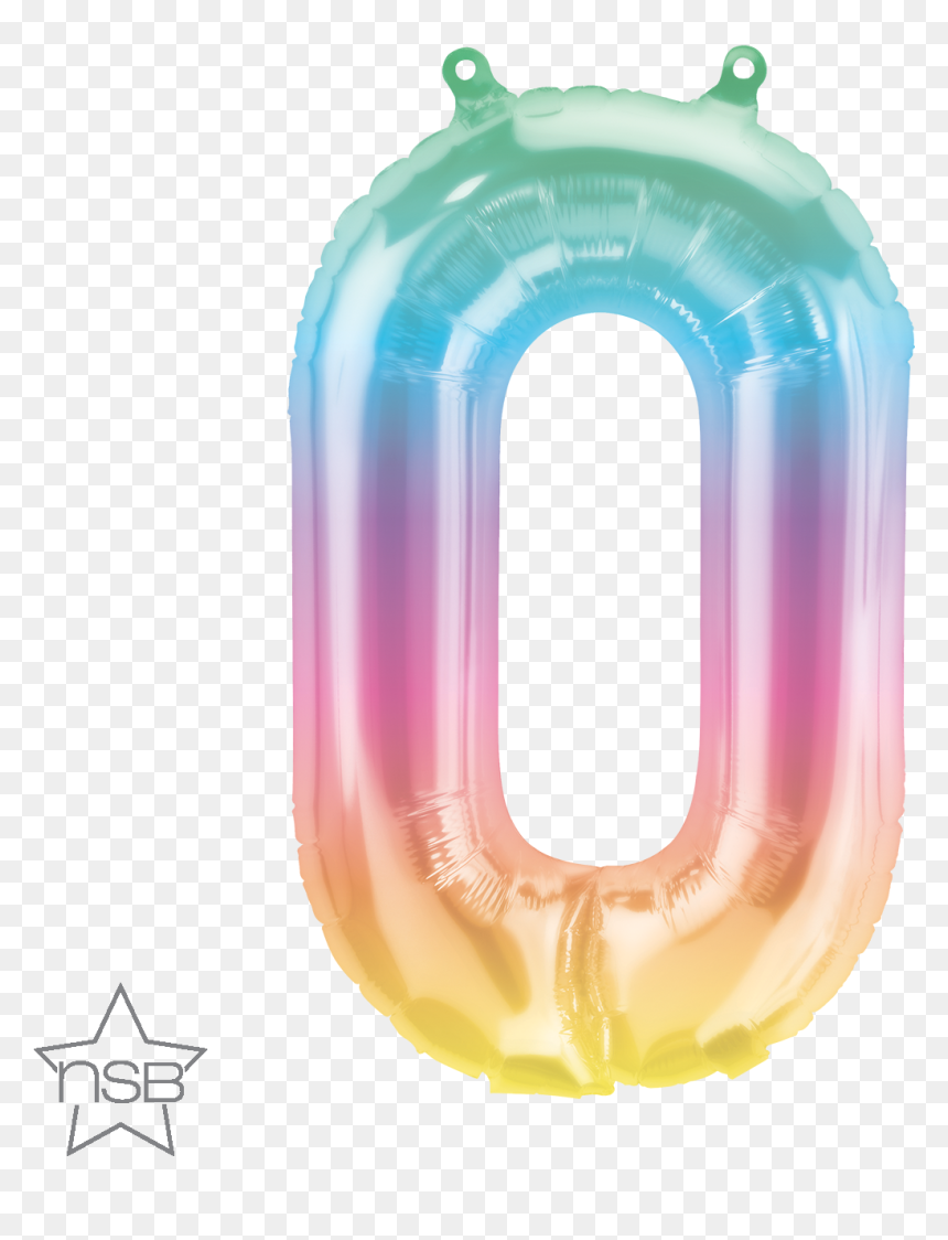 Balloon, HD Png Download - number zero png