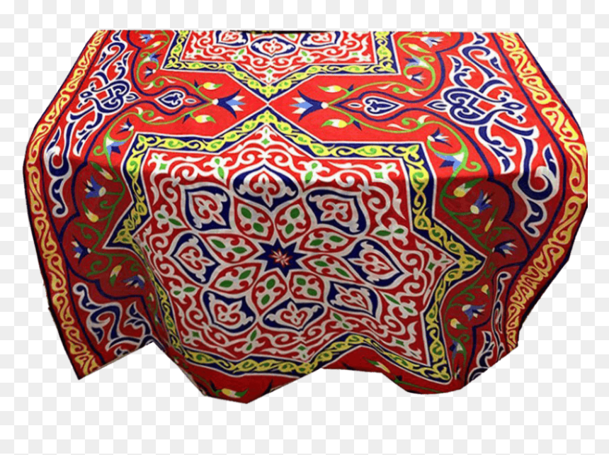 Free Png Ramadan Table Cloth Png Images Transparent - Motif, Png Download - table cloth png