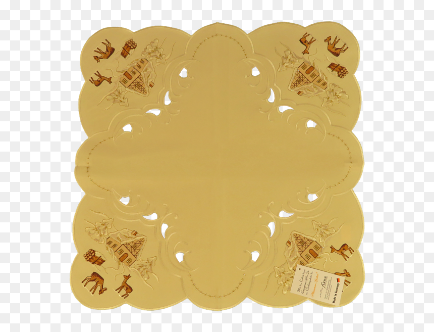Linen Table Cloth - Placemat, HD Png Download - table cloth png