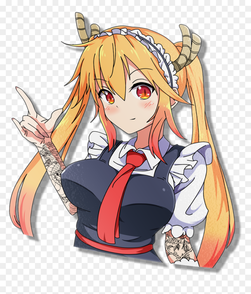 Cartoon, HD Png Download - tohru png