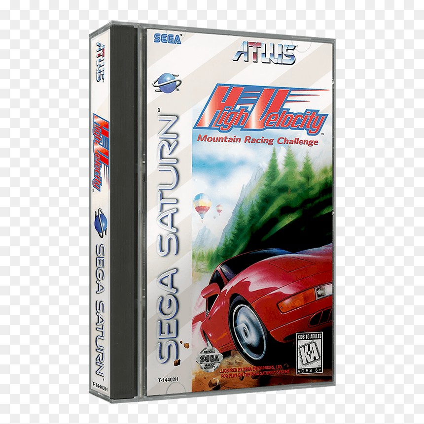 High Velocity Mountain Racing Challenge Saturn, HD Png Download - saturno png