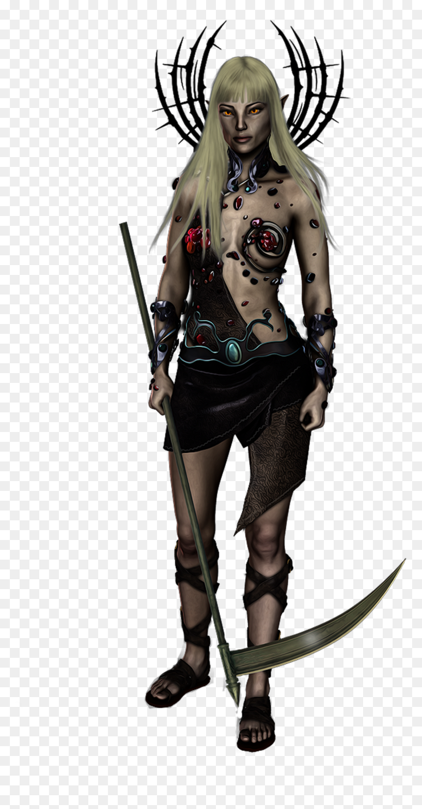 Portable Network Graphics, HD Png Download - fantasy warrior png