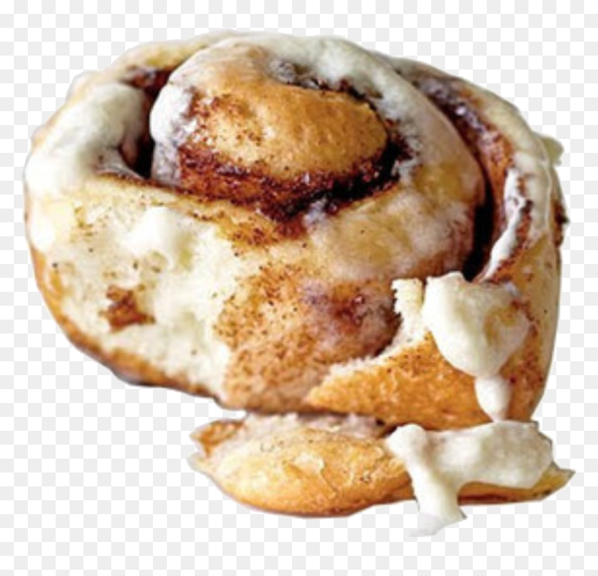 Cinnamon Rolls Recipes, HD Png Download - cinnamon bun png