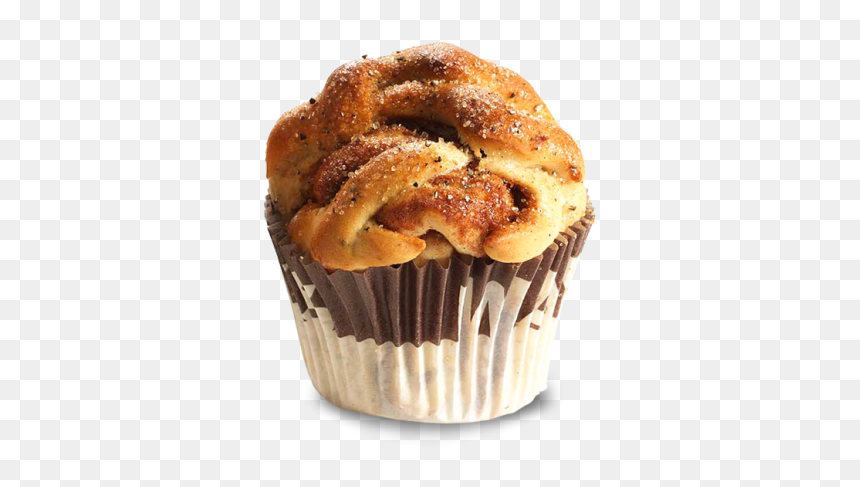 Cupcake, HD Png Download - cinnamon bun png