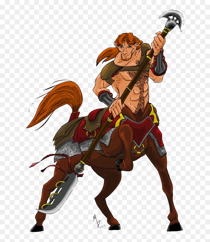 Noble Centaur, HD Png Download - fantasy warrior png