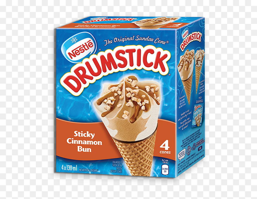 Alt Text Placeholder - Drumstick King Size, HD Png Download - cinnamon bun png