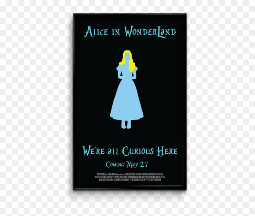 Alice In Wonderland, HD Png Download - disney alice in wonderland png
