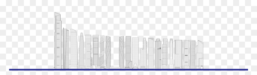 Ctbuh 2016 Year In Review - Tower Block, HD Png Download - skyscrapers png