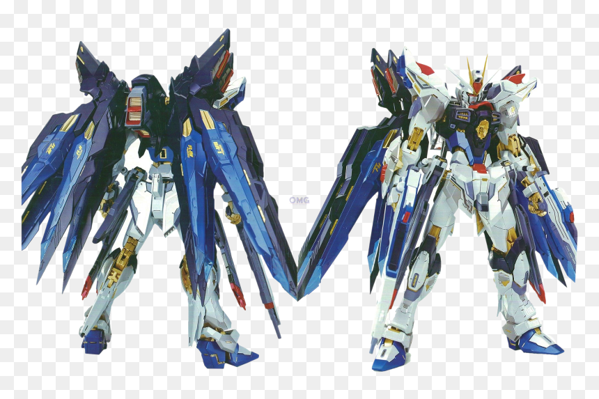 Dm Mg Strike Freedom - Strike Freedom Gundam Dragon Momoko, HD Png Download - gundam head png
