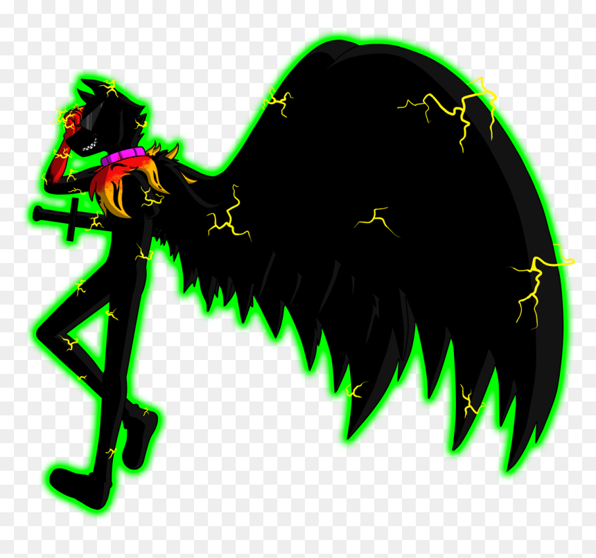 Undertale Hiveswap Green Vertebrate Leaf - Bec Noir Homestuck, HD Png Download - homestuck png
