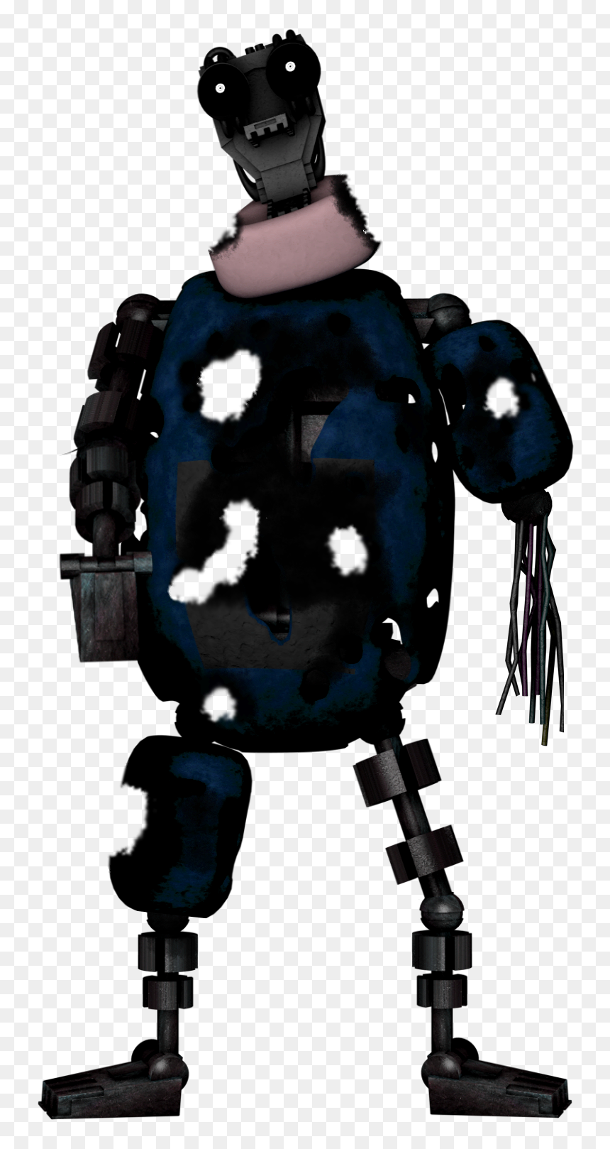 Fnatl Prototype Tinky Winky , Png Download - Fnatl Prototype Laa Laa, Transparent Png - tinky winky png