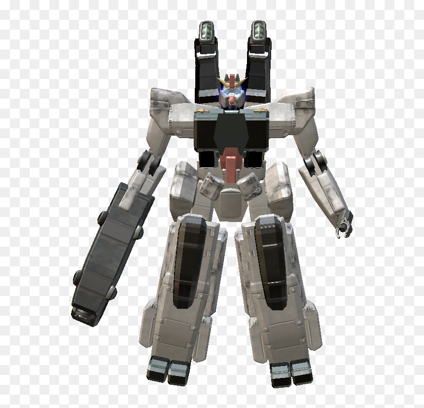 Military Robot, HD Png Download - gundam head png
