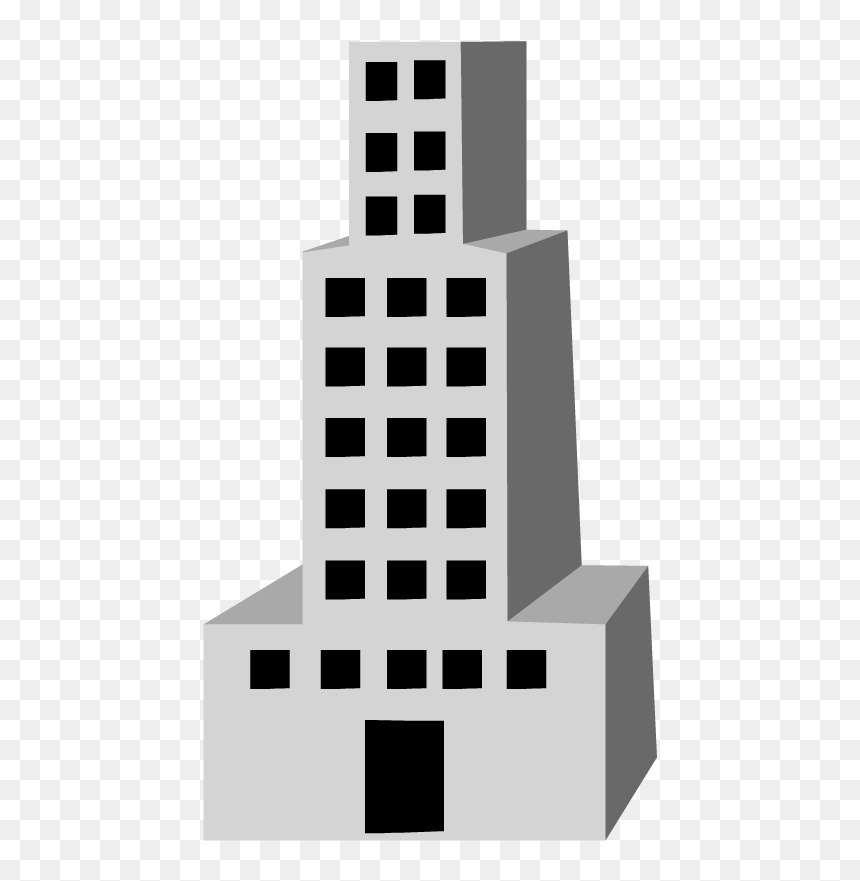 Architecture, HD Png Download - skyscrapers png