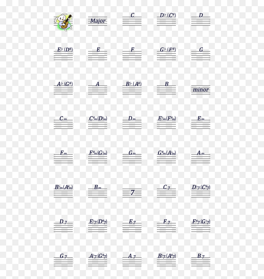 Symmetry, HD Png Download - music notes emoji png
