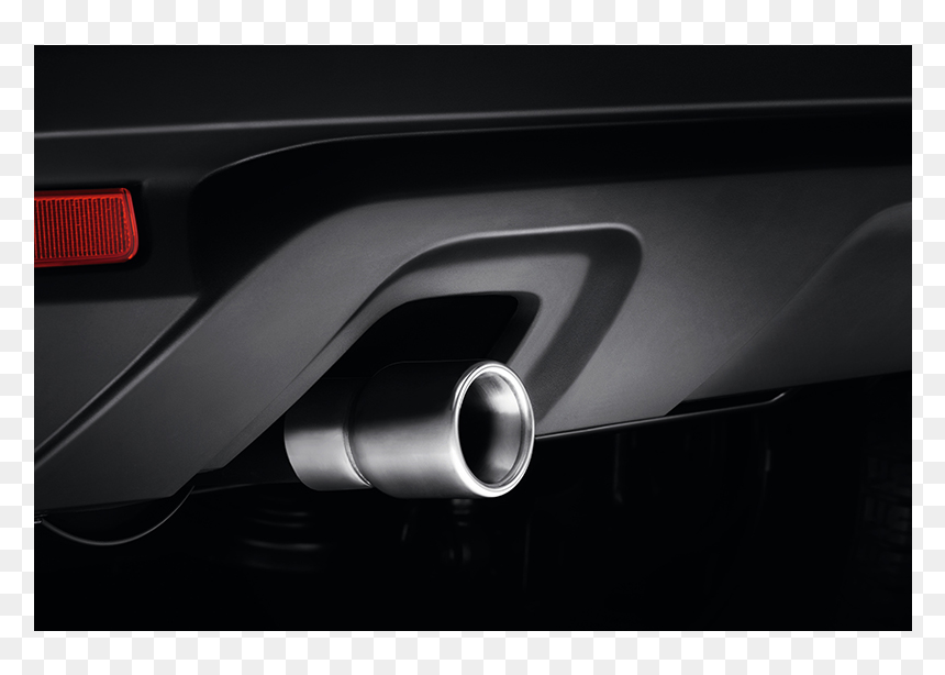 Moulding-exhaust - Koncovka Vyfuku Dacia Duster, HD Png Download - muffler png