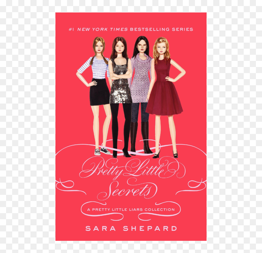 Pretty Little Secrets Book, HD Png Download - alison dilaurentis png