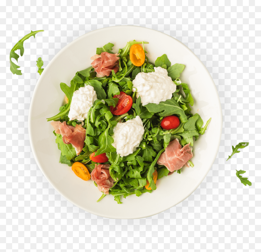 Caprese Salad, HD Png Download - plate of spaghetti png