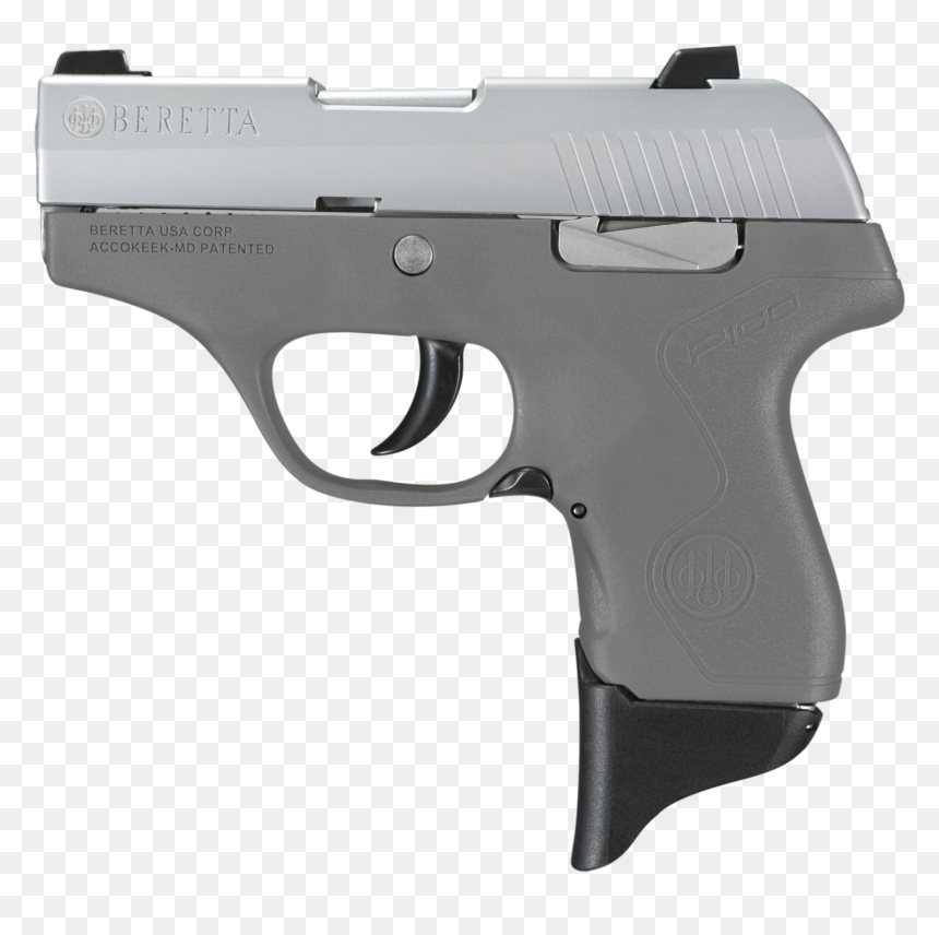 .380 Acp, HD Png Download - beretta png