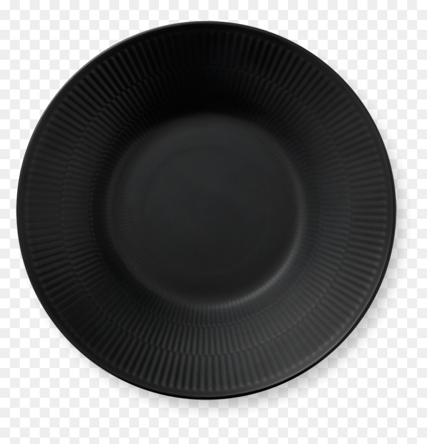 Plate Png Black - Plate, Transparent Png - plate of spaghetti png