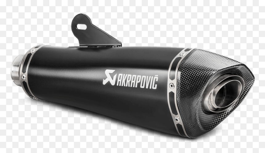 Akrapovic Bmw R Nine T Scrambler 2017 Black Titanium - Bmw R Nine T Pure Akrapovic Exhaust, HD Png Download - muffler png