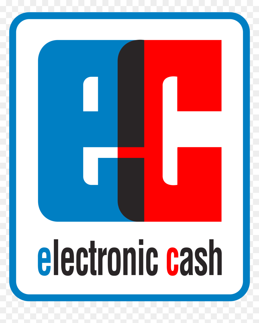 Electronic Cash, HD Png Download - cash logo png