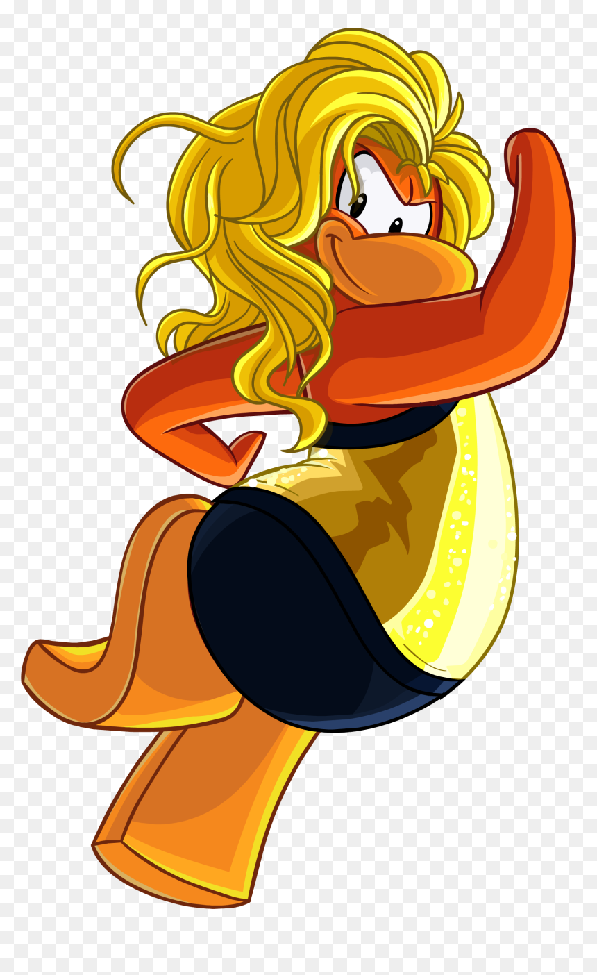 Club Penguin Wiki - Cartoon, HD Png Download - electric shock png
