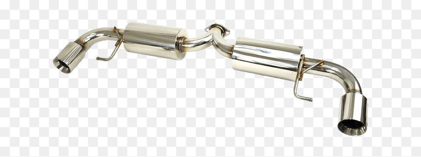 Corksport Dual Resonator Axleback Exhaust - Exhaust System, HD Png Download - muffler png