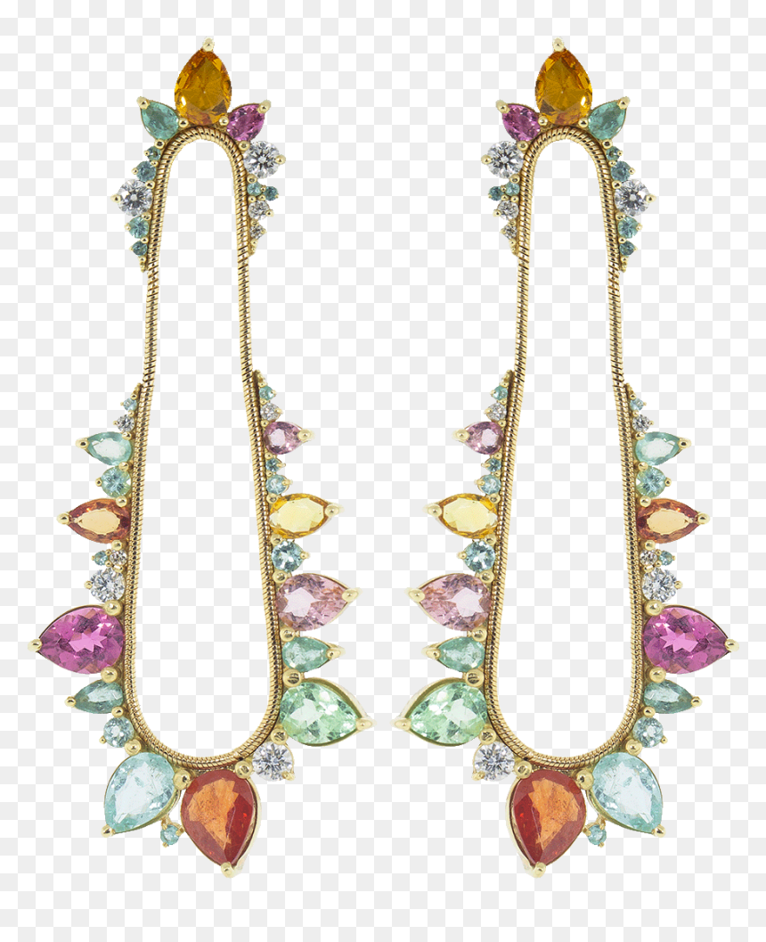 Earrings, HD Png Download - electric shock png