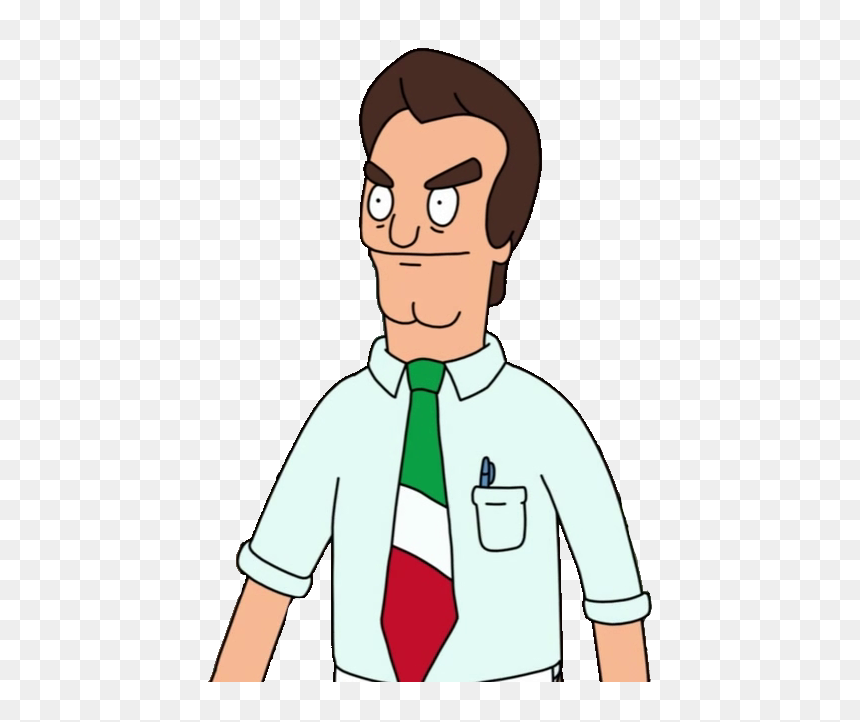 Bob's Burgers Pizza Guy, HD Png Download - bob belcher png