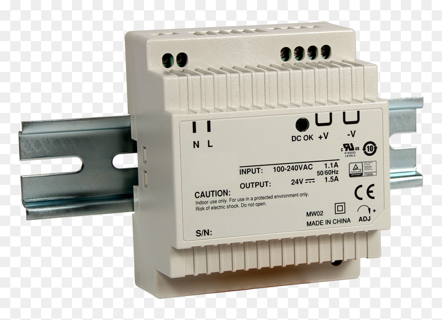 Led Treiber Hutschiene, HD Png Download - electric shock png