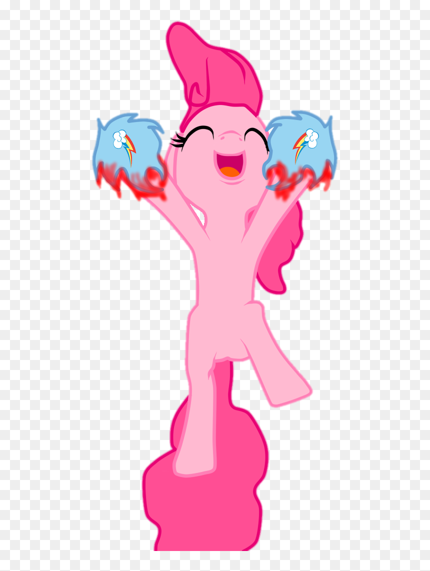 Clip Art Pinkie Pie Cupcake Cutie - Cutie Mark Pinkie Pie, HD Png Download - pinkie pie cutie mark png