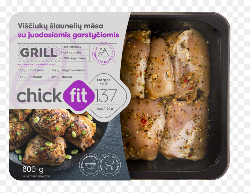 Groward Vistiena, HD Png Download - chicken meat png