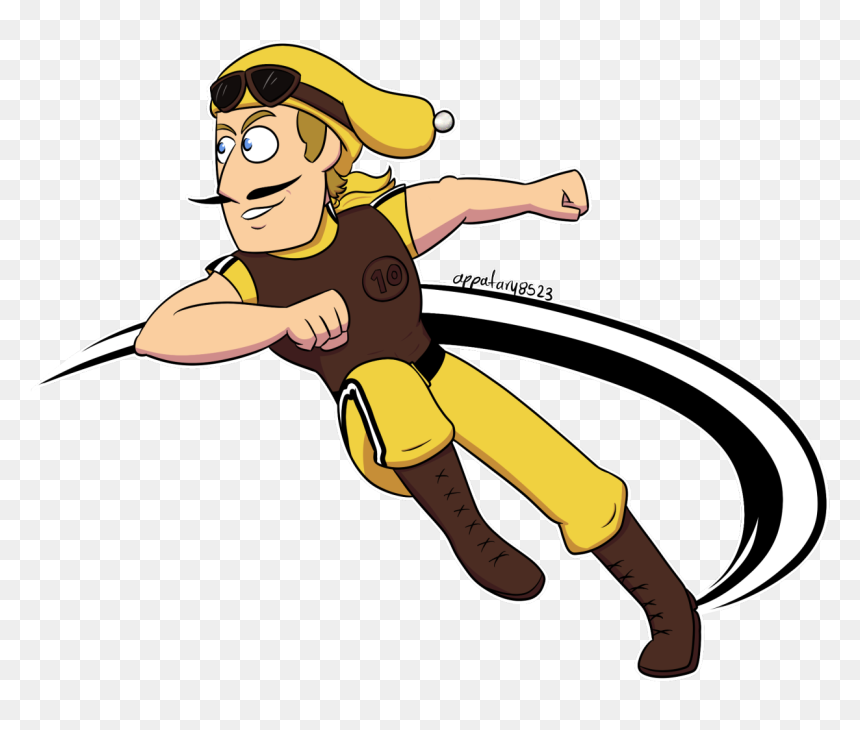 What If The Small Thing On His Hat Is Sportacus’ Crystal - Sportacus, HD Png Download - sportacus png