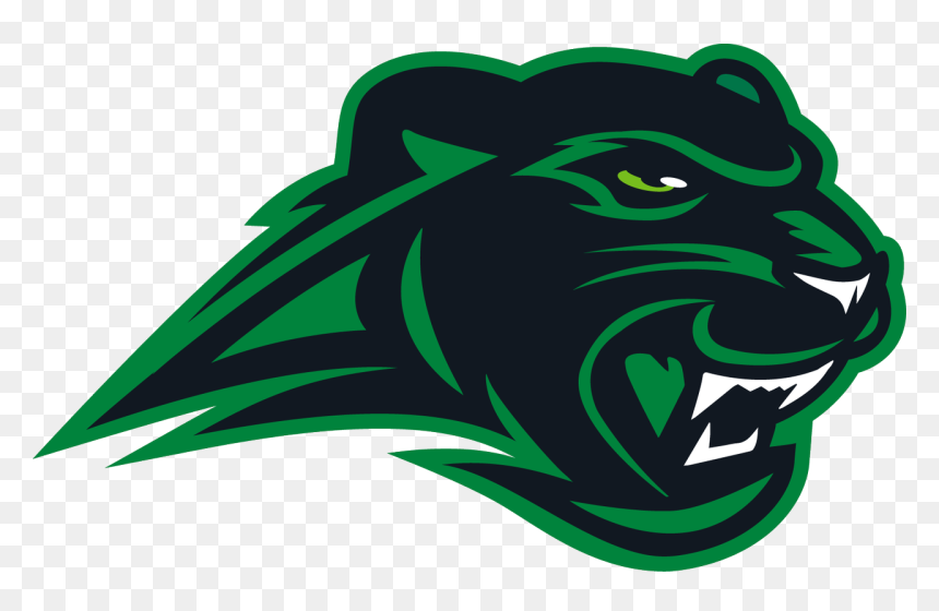 School Logo - Pelham High School Panthers, HD Png Download - panther paw png