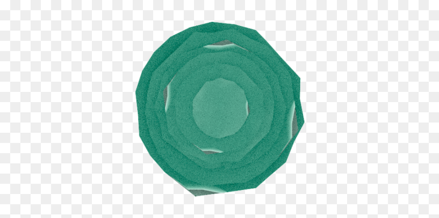 Circle, HD Png Download - blue christmas tree png