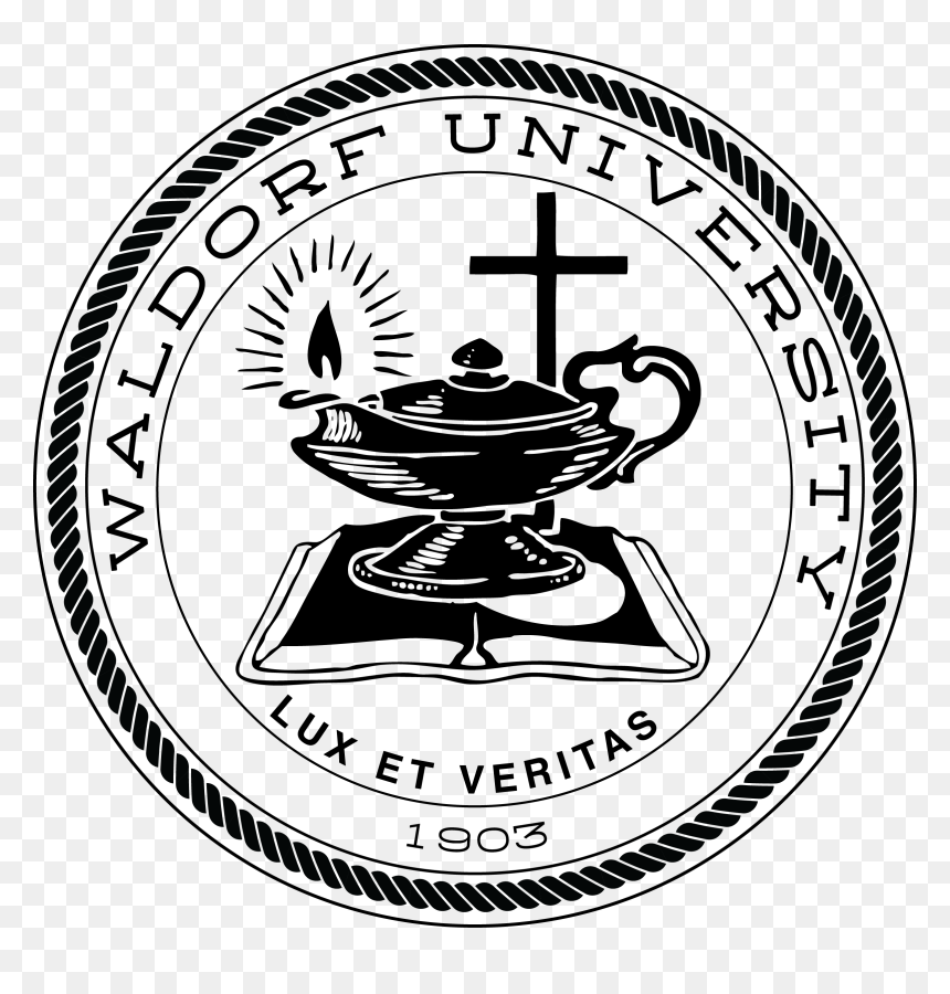 Salt Lake City Seal Clipart , Png Download - Waldorf University Law Degree, Transparent Png - simple mandala png