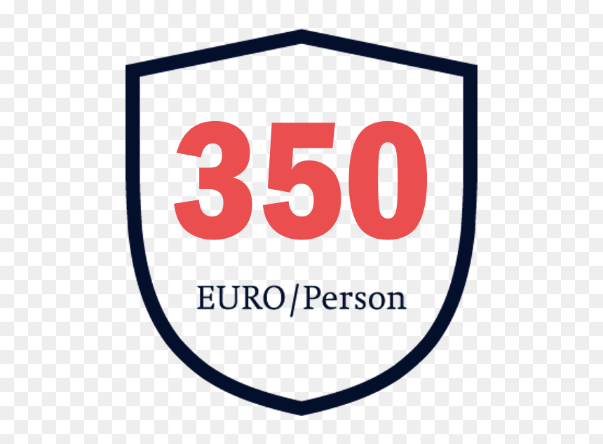 Sign, HD Png Download - euro sign png