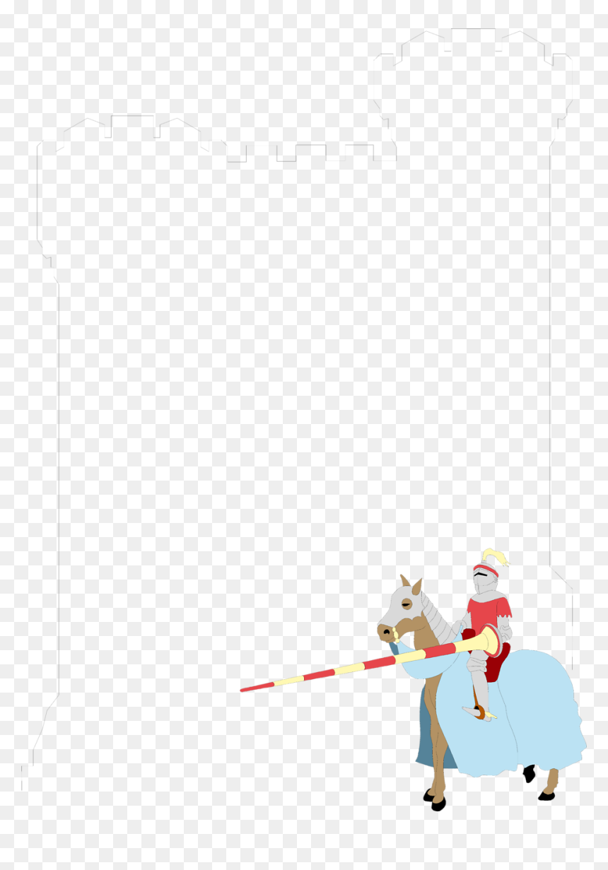 Transparent Medieval Frame Png - Cartoon, Png Download - medieval frame png