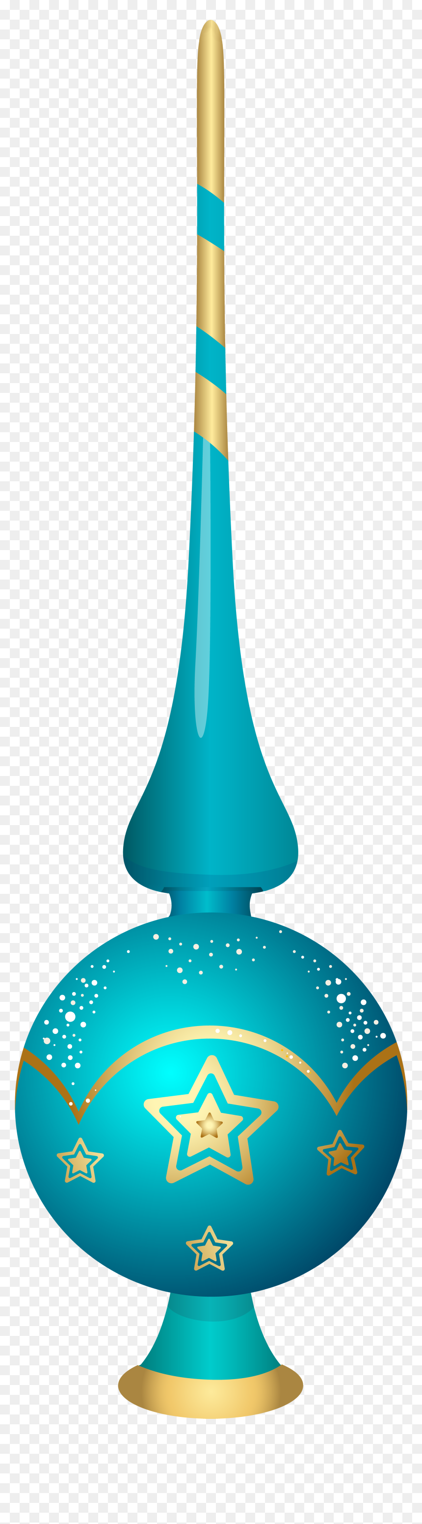Christmas Tree Top Png , Png Download - Christmas Tree Top Png, Transparent Png - blue christmas tree png