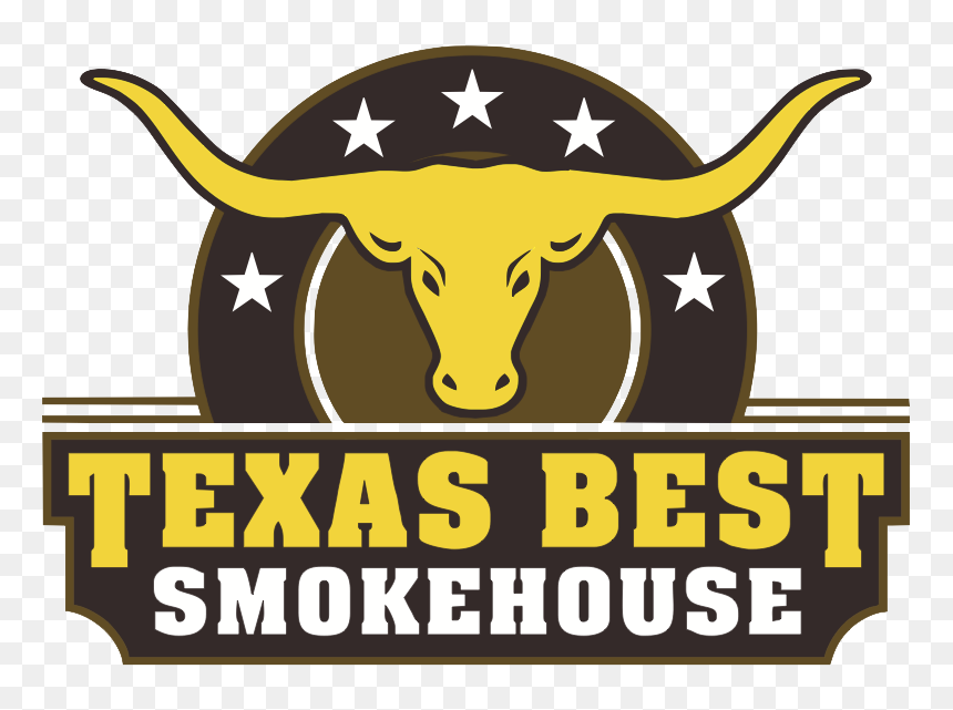 Texas Best Smokehouse Logo, HD Png Download - texas longhorn png