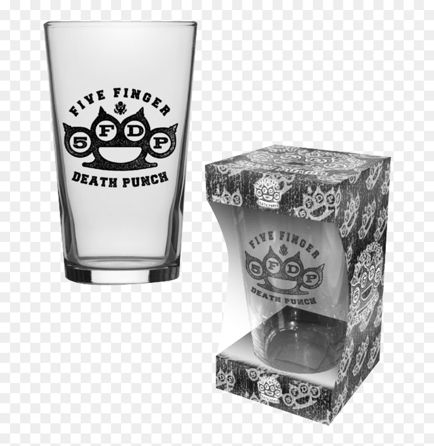 Knuckle Logo Beer Glass - Beer Glassware, HD Png Download - knuckles head png