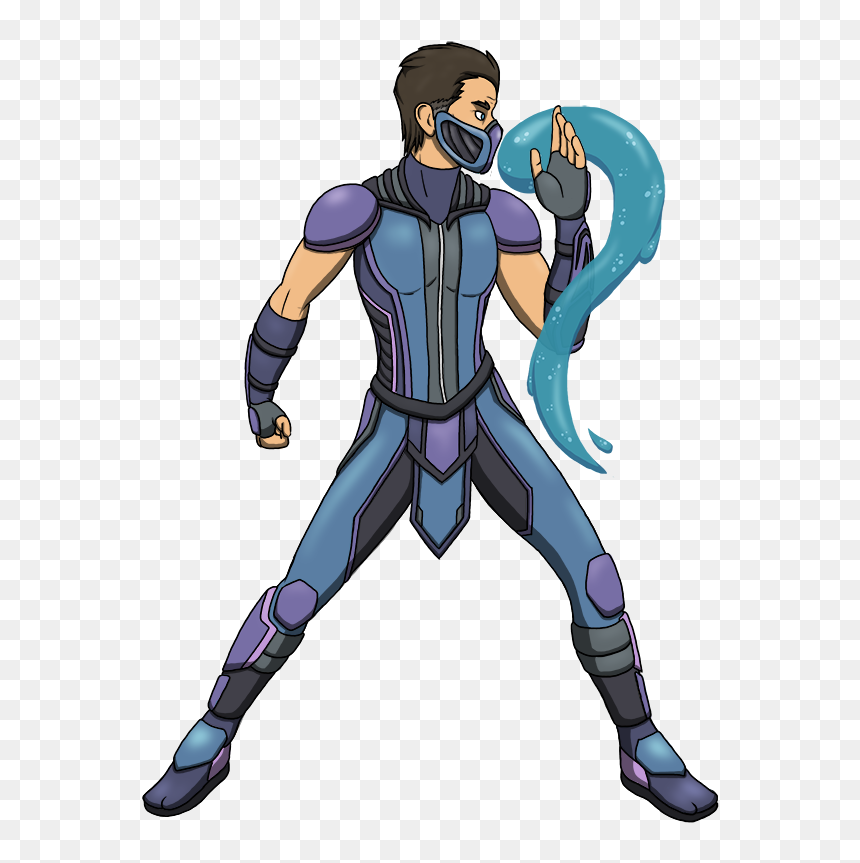 Mortal Kombat Hydro Concept, HD Png Download - mortal kombat fatality png