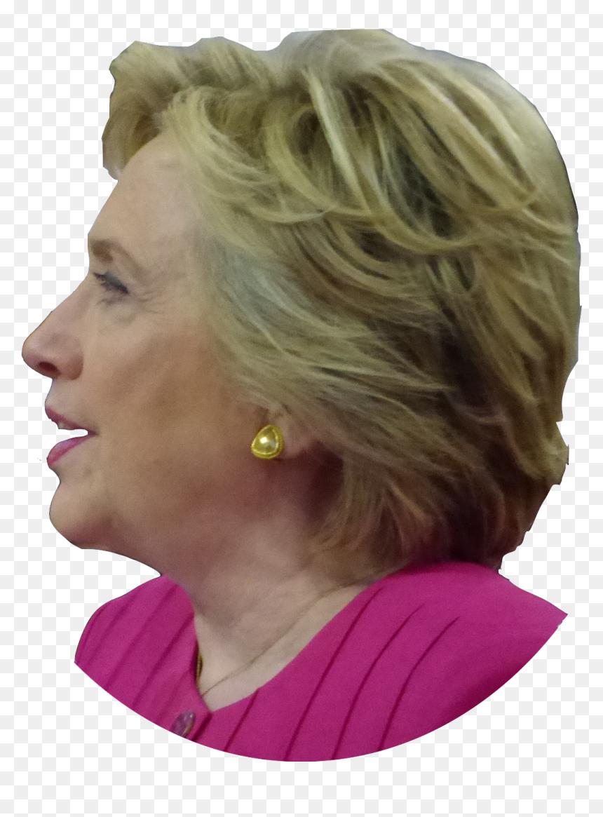 Clinton Head Png - Hillary Clinton, Transparent Png - knuckles head png