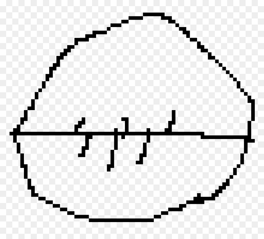 - Cache , Png Download - Pixel Yin And Yang, Transparent Png - closed eye png